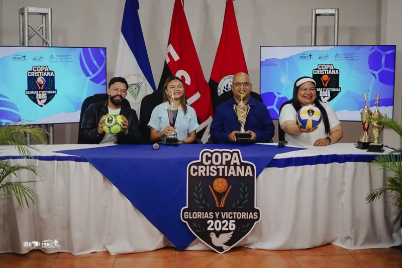 Juventud e iglesias evangélicas anuncian II Edición de la Copa Cristiana Glorias y Victorias 2026