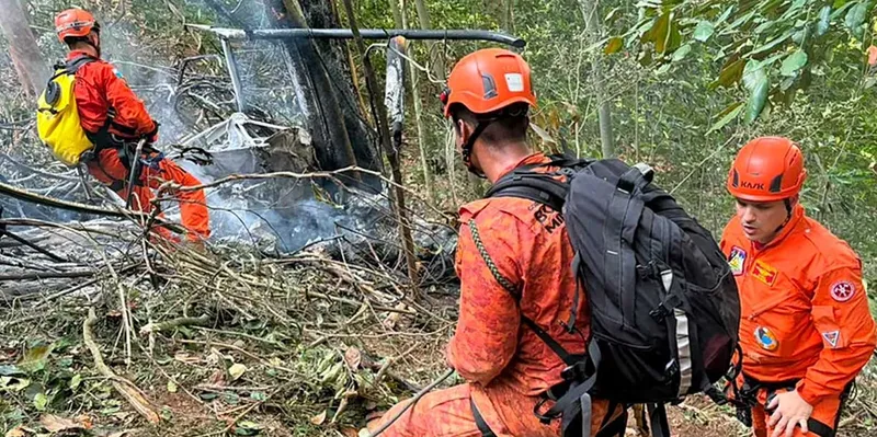 Cuatro muertos tras accidente de helicóptero turístico en Río de Janeiro, Brasil