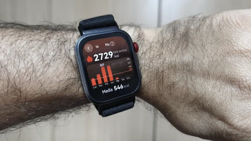 Mi smartwatch cuenta miles de calorías sin hacer nada: por qué pasa y cómo solucionarlo