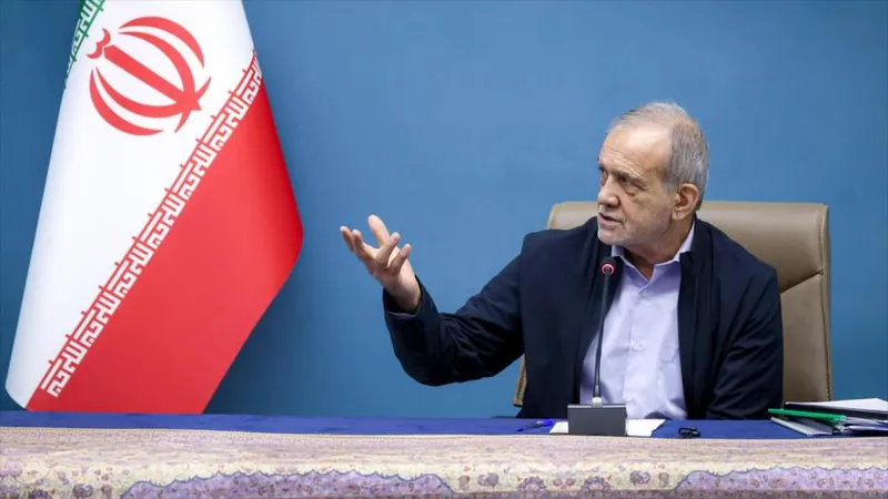 Pezeshkian: Irán superará situación de ‘ni guerra ni paz’ bajo directrices de Líder