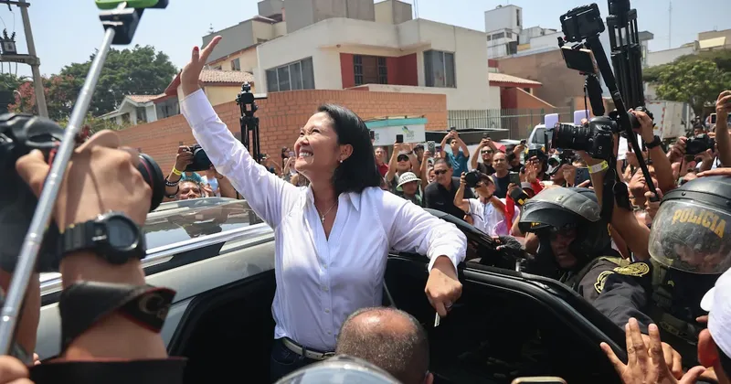 ¿Cuántos votos le faltaron a Keiko Fujimori para ganar las elecciones de 2011, 2016 y 2021?