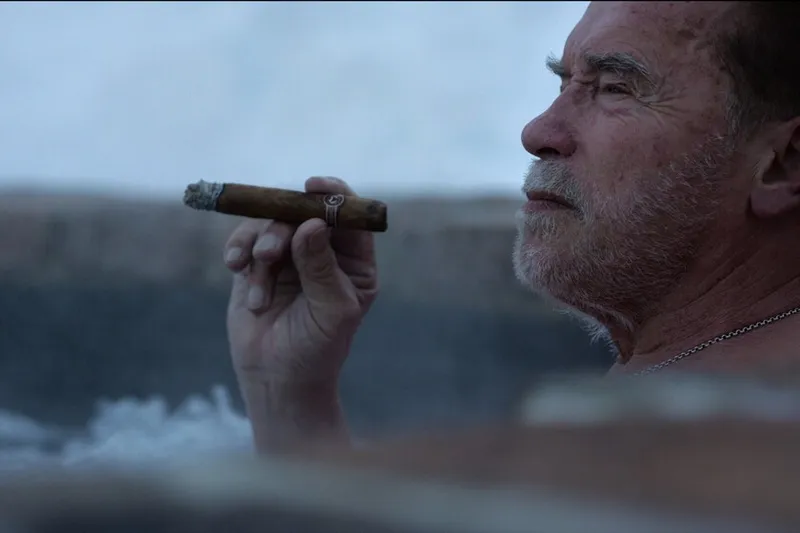 Arnold Schwarzenegger, sobre su entrenamiento a los 78 años: "No importa el dolor, no importa mi peso, cada día logro una victoria"