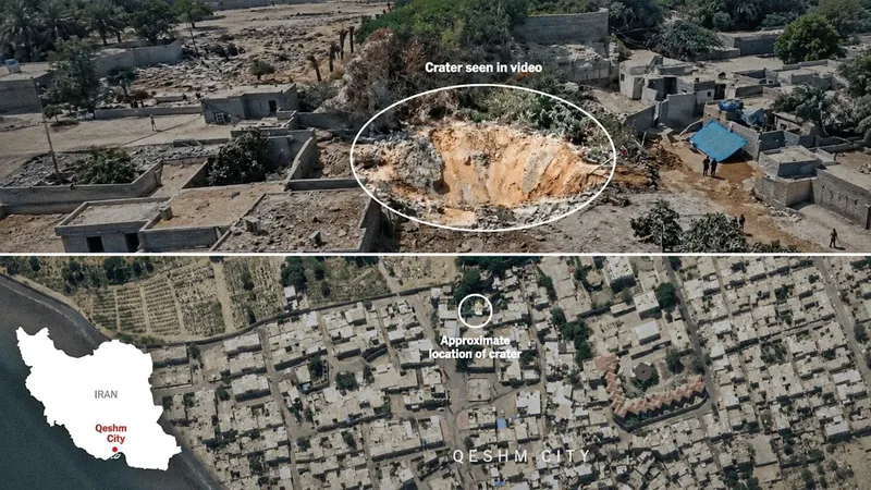 Estados Unidos lanzó una bomba de 2.000 libras contra una vivienda en Irán