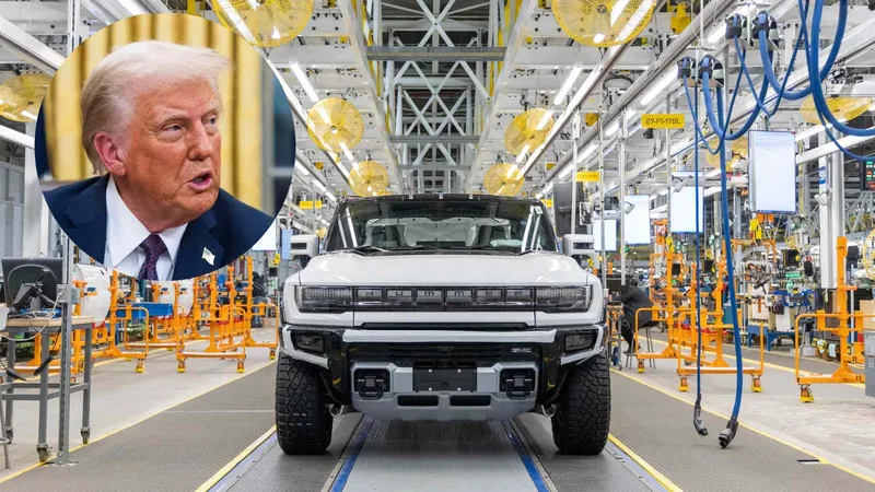 Trump sentencia el futuro del coche eléctrico: “Mientras yo sea presidente, el motor de combustión no desaparecerá”