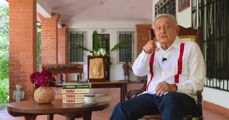 AMLO reaparece por sexta ocasión con crítica a Estados Unidos por consumo de drogas