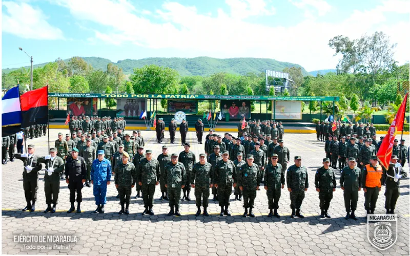 Acto de inauguración y juramentación del VI Certamen de Educación Patriótica “Yo soy Patria”