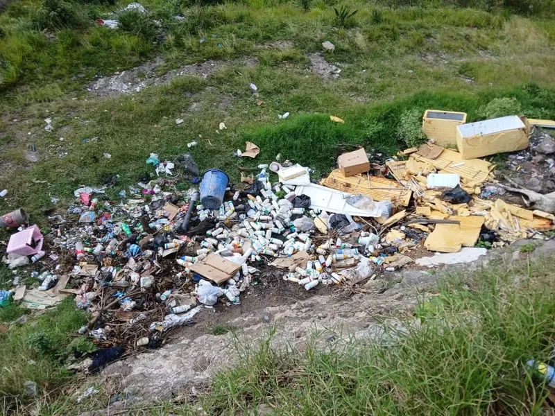 Tras las rejas dos sujetos en Jinotega por botar basura ilegalmente y serán acusados judicialmente