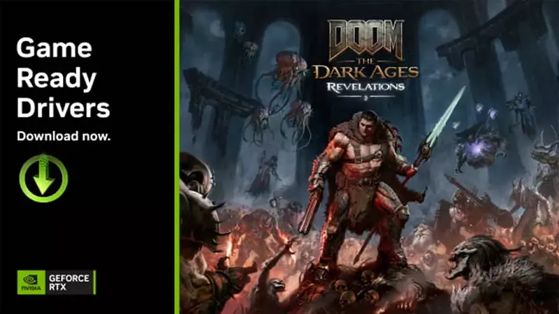 DOOM: The Dark Ages | Revelations llega con DLSS