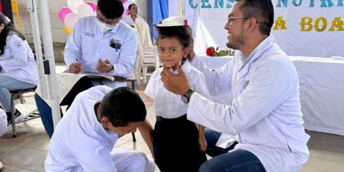 Nicaragua: Censo nacional evidencia reducción de desnutrición en 2026