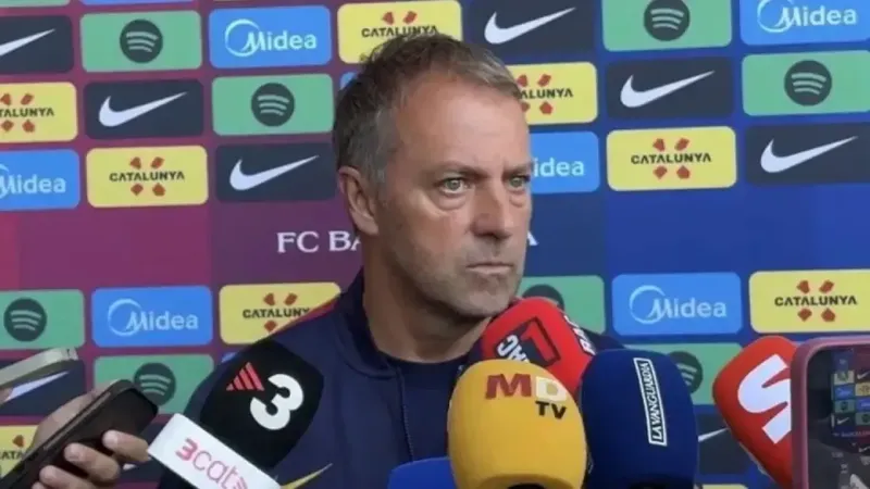 Flick, lo tiene claro con Rodri: "Es quizá el mejor '6' del mundo"