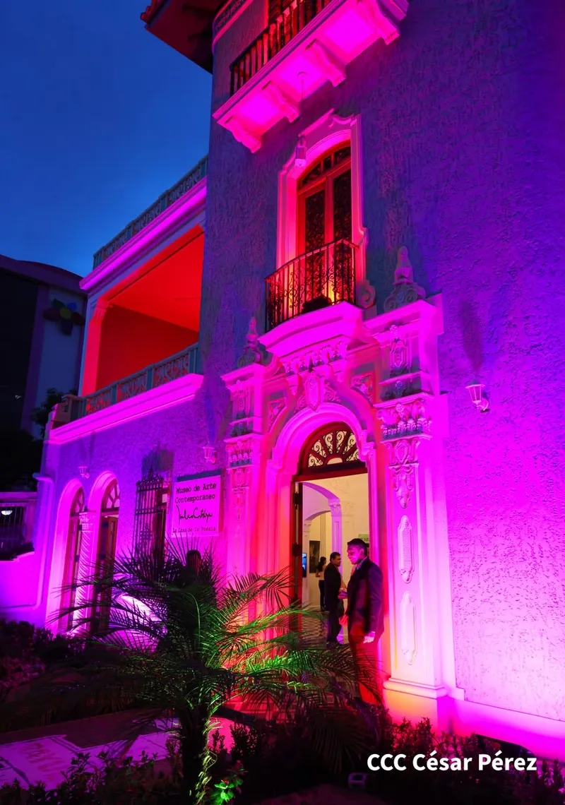 Inauguran Museo de Arte Contemporáneo Julio Cortázar