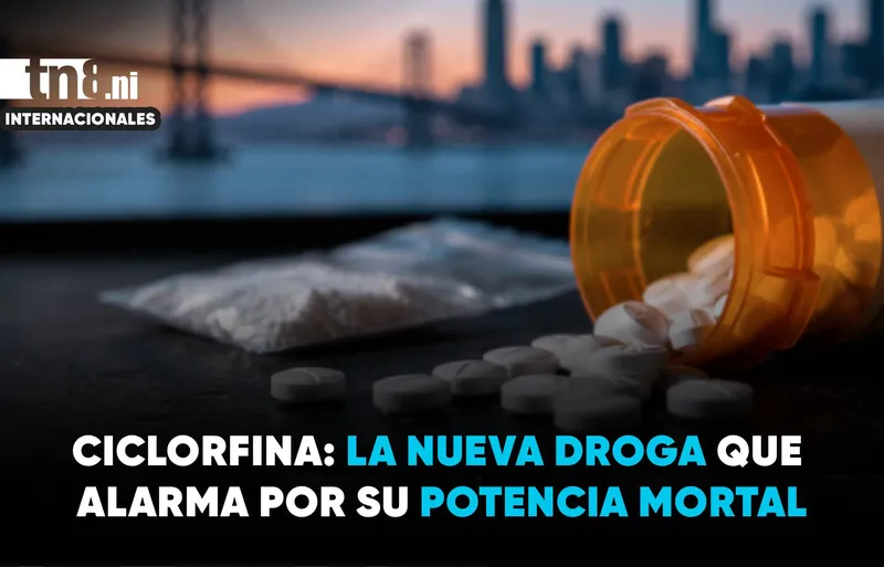 La nueva EE. UU.diez veces más potente que el fentanilo en EE. UU.