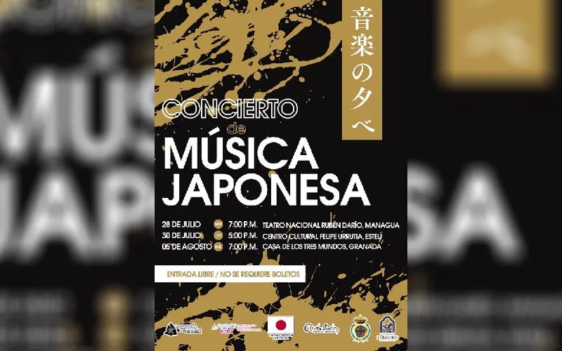 Segunda Edición del Concierto de Música Japonesa