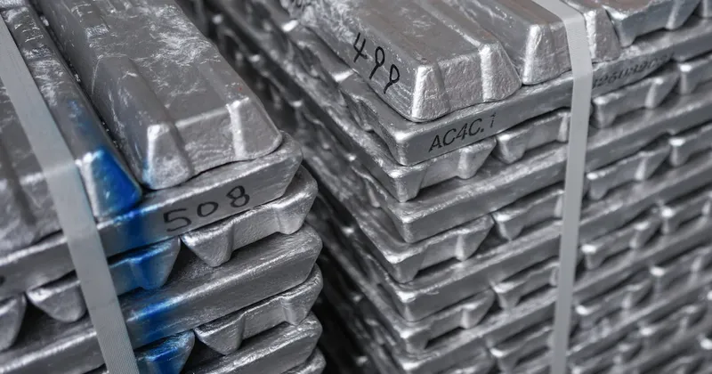Aluminio sube a máximo de siete semanas tras recorte de producción de alúmina en Brasil