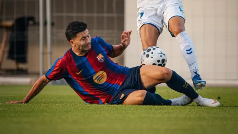 El Barça cierra su primer amistoso con victoria y aún sin Adeyemi