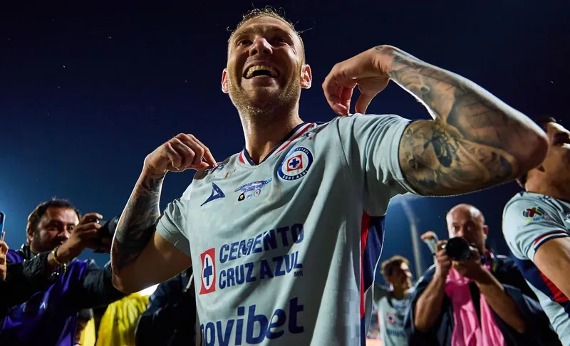 Para Rodolfo Rotondi el título de Cruz Azul es una revancha personal
