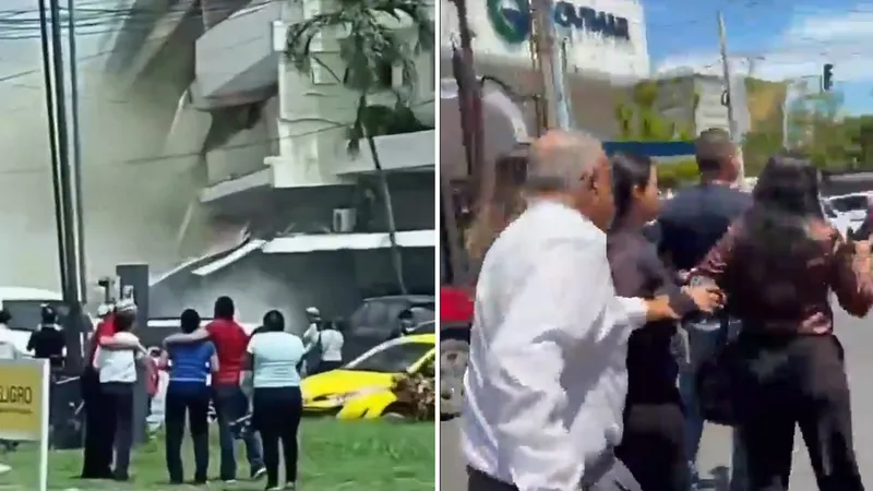 Nicaragua pendiente ante terremoto de 7.4 registrado en Panamá