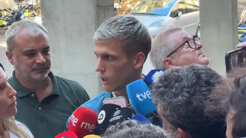 Olmo: "No entiendo lo del Atleti con Julián"