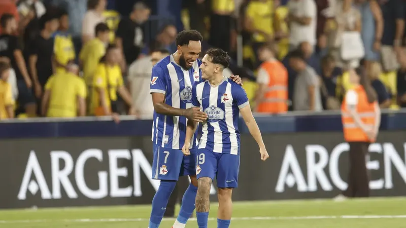 Deportivo de A Coruña - Sevilla, en directo