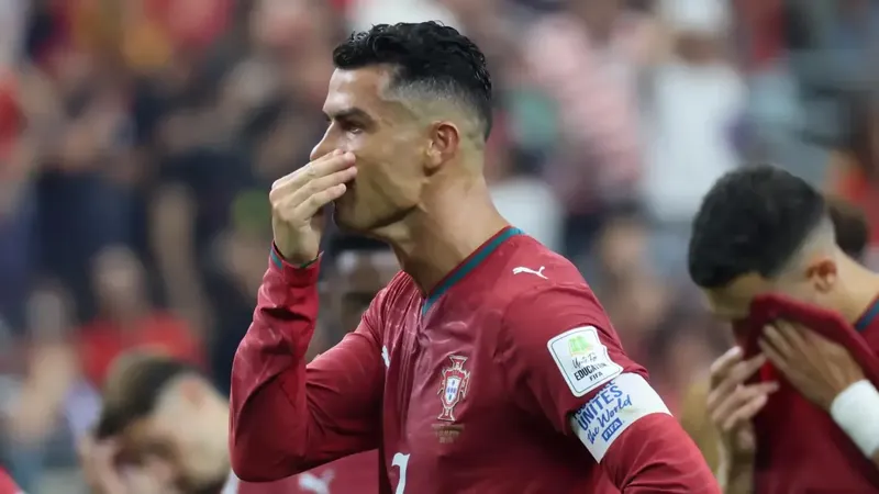 Última hora: Cristiano Ronaldo, suspendido por Portugal