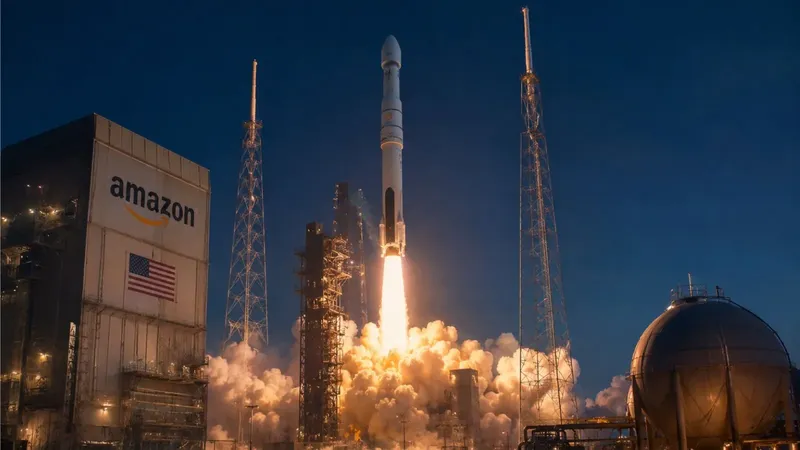 Es oficial: Amazon va a por Starlink y prepara el mayor lanzamiento de satélites en Europa de su historia