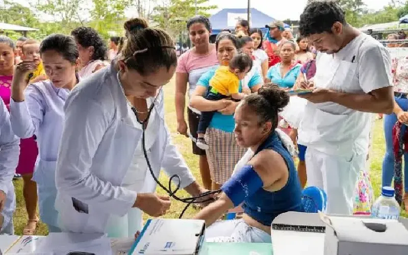 Más Salud para las familias nicaragüenses