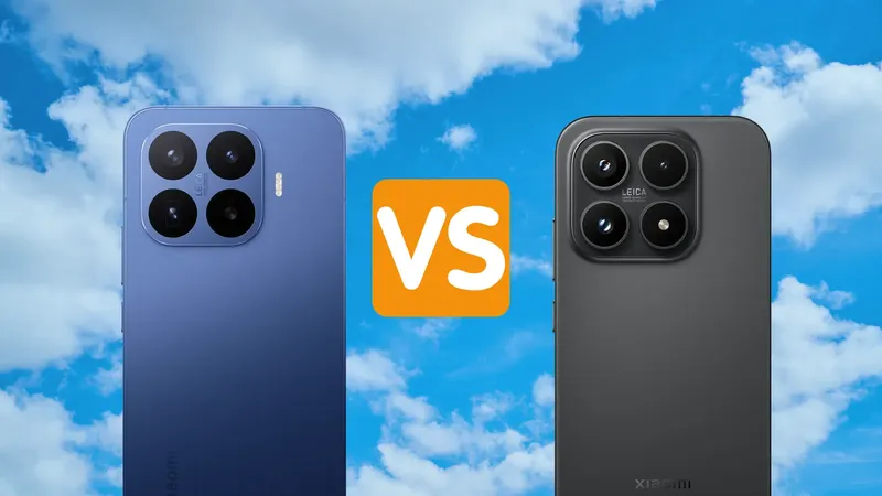 Xiaomi 17T Pro vs Xiaomi 17T: dos perfiles de gama alta completamente opuestos