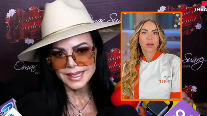 Aylín Mujica tuvo “ENCUENTRO ESPIRITUAL que la sanó” tras la muerte de su hijo, revela Maribel Guardia