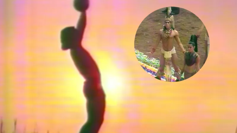 40 años de México 86: Así luce la bailarina que acompañó a Alberto Estrella en la legendaria inauguración