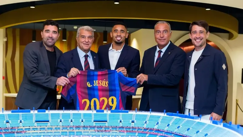 Las claves del fichaje de consenso de Gabriel Jesus por el Barça