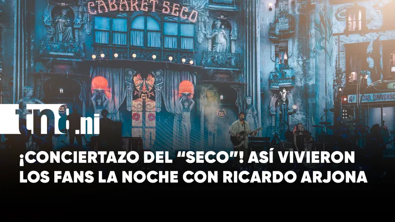 ¡Qué conciertazo! Así cantaron los fans de Ricardo Arjona, ¿vos estuviste?