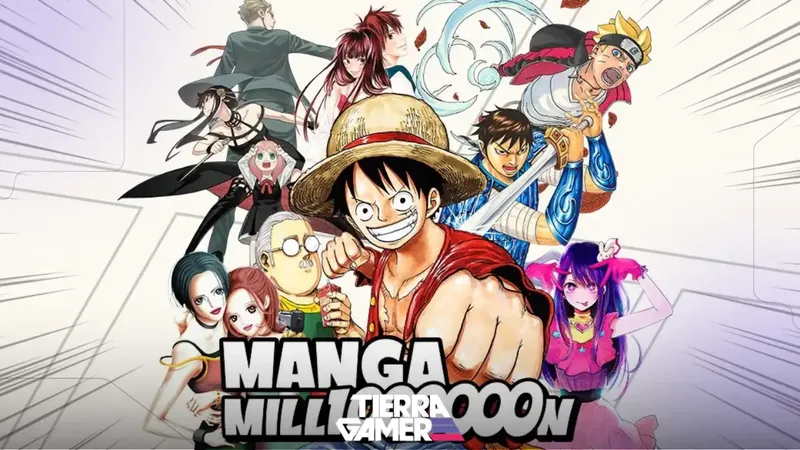 Shuēisha lanza Manga Million: un sitio con más de un millón de páginas de manga gratis