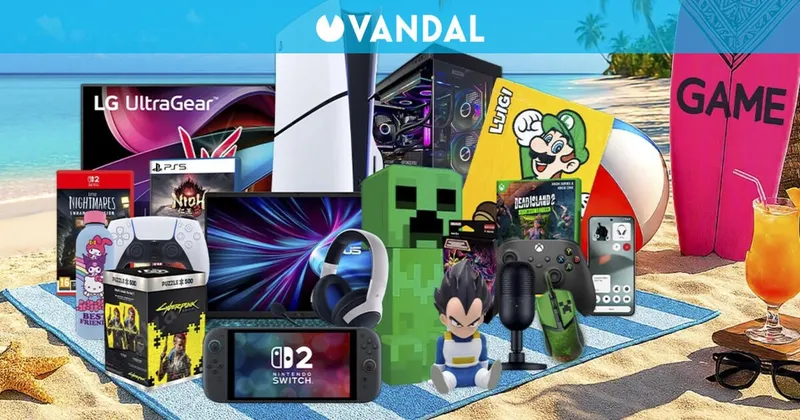 GAME lanza su campaña GAME BEACH con ofertas en PS5, Switch 2, juegos, PC Gaming y mucho más
