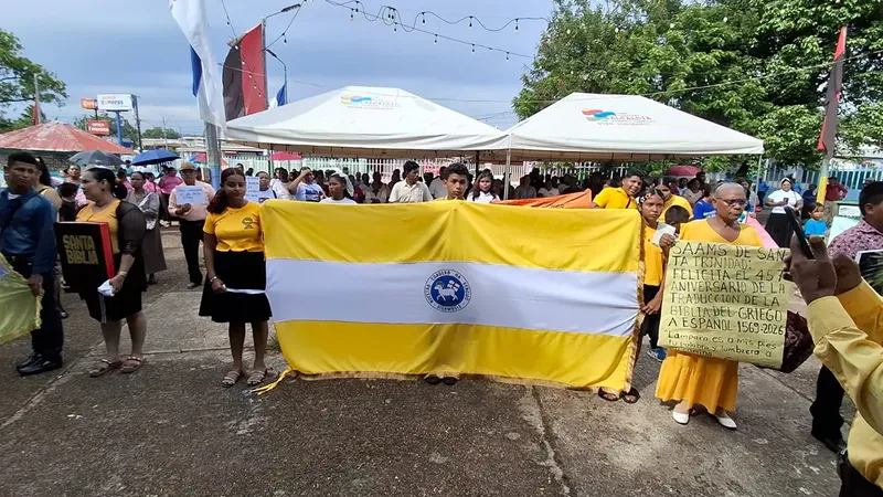 Caribe Norte celebra con fe y unidad los 457 años de la traducción de la Biblia al castellano