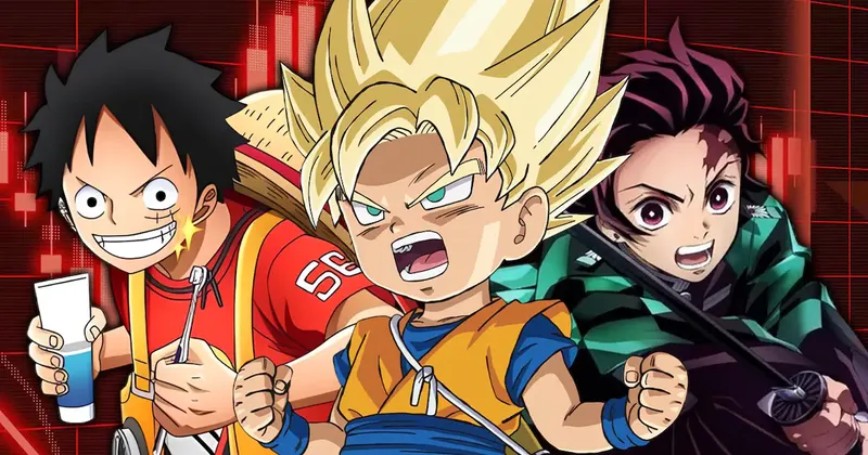 Dragon Ball Daima, One Piece y Demon Slayer se estrenan en TV abierta, pero son un fracaso y alcanzan niveles de audiencia mediocres