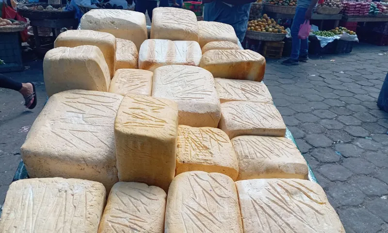 Incrementa el precio del queso seco: llega a 80 córdobas la libra al por mayor