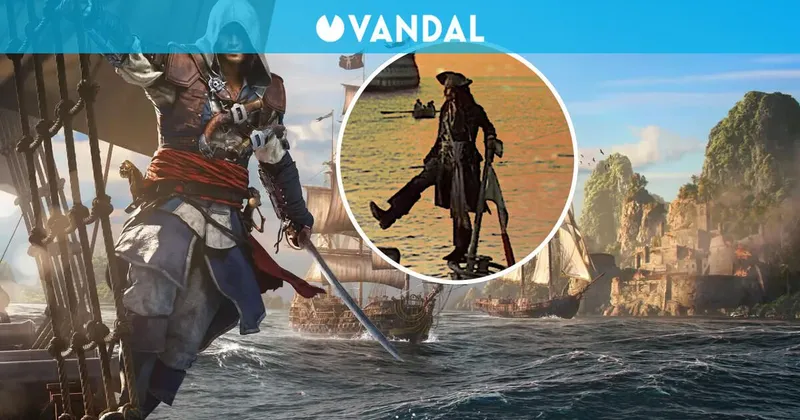 Ubisoft ha escondido un guiño a Piratas del Caribe en Assassin's Creed Black Flag Resynced