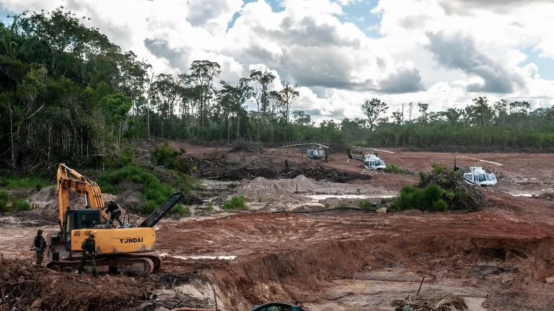 América Latina busca impulsar la agricultura sin aumentar la deforestación