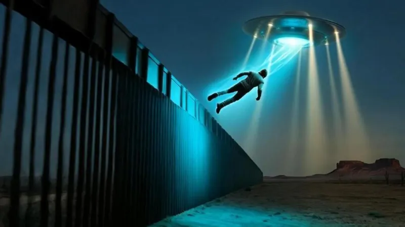 Casa Blanca lanza polémico portal sobre “alienígenas”