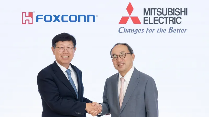 El fabricante del iPhone se gasta 657.000.000 € en comprar el 50% del Mitsubishi Electric para fabricar coches eléctricos