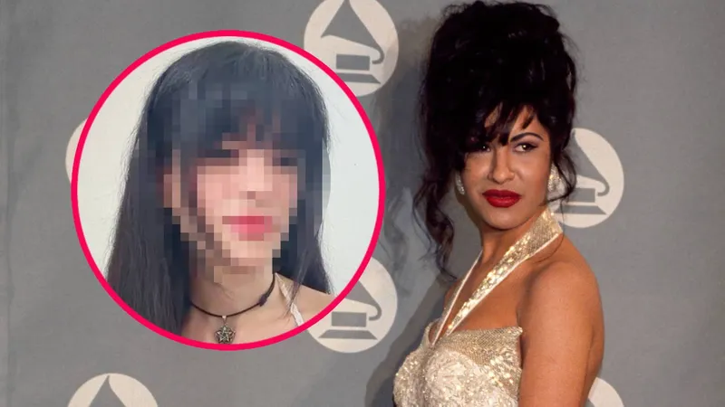 Hija de Sergio Andrade imita a Selena e IMPACTA por su parecido físico: “siempre me dicen que me parezco”