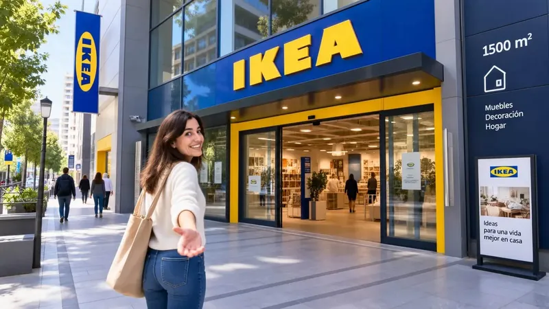 Ikea confirma grandes planes en España para competir con JYSK: abrirá 15 tiendas de entre 2.000 y 3.000 metros cuadrados