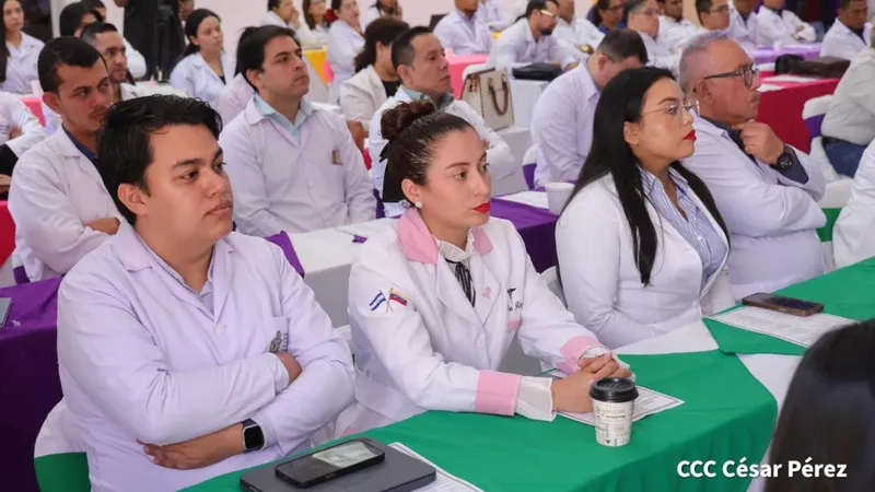 Medicina regenerativa amplía alternativas terapéuticas en el sistema de salud nicaragüense