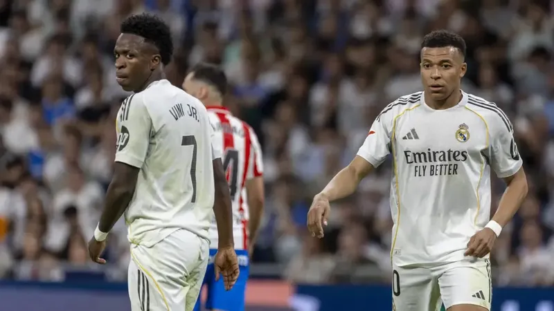 "Mejor ser segundo en el Madrid, aunque sea detrás de Mbappé, que primero en cualquier otro equipo"