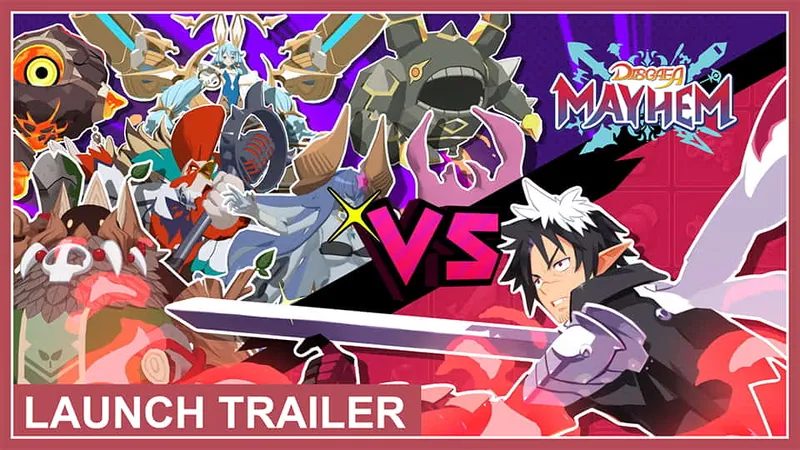 Disgaea Mayhem ya disponible