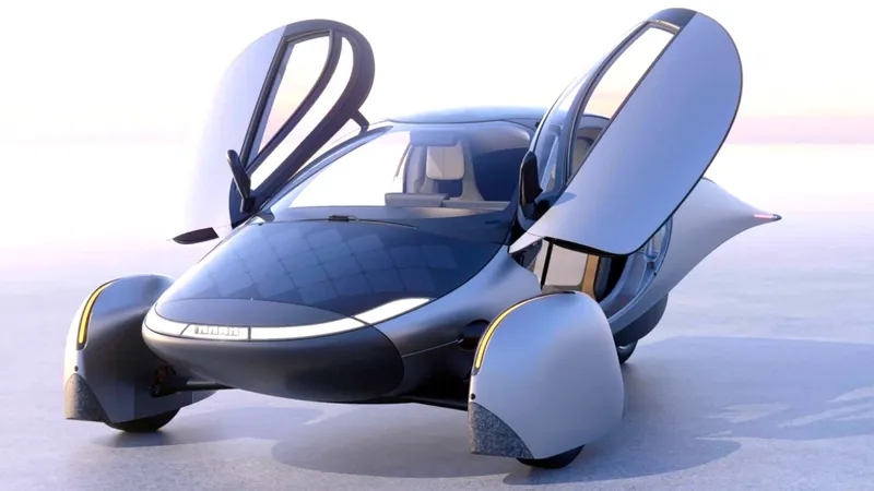 644 km de autonomía y 75 km/día gratis: el primer coche solar ya está listo, pero tiene un problema de 102 millones de euros