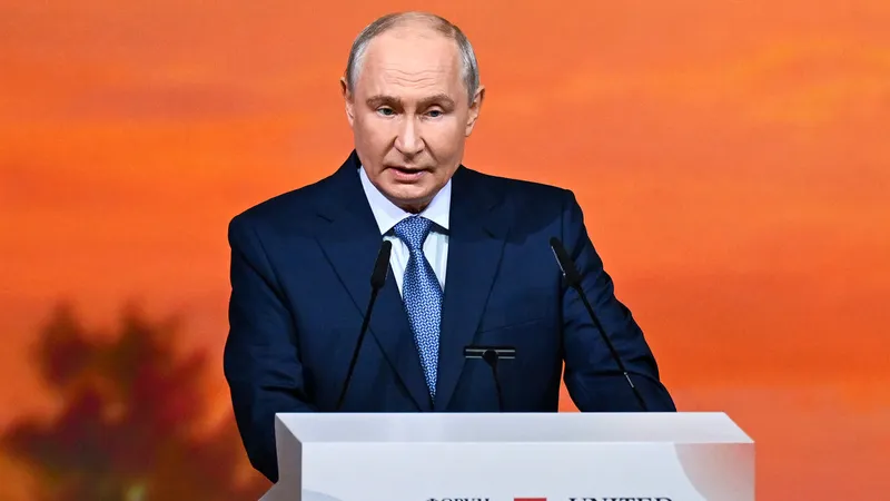 Putin: Rusia no se prepara para una guerra con Europa, "es una payasada política"