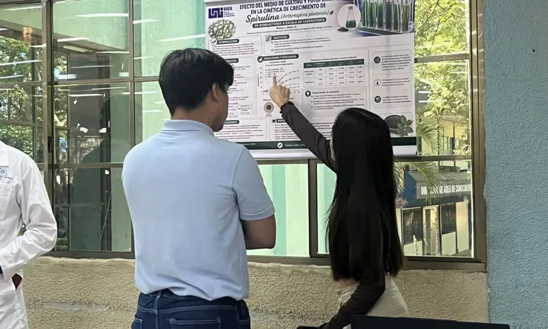 Estudiantes de la UNI presentan proyectos en el Día de la Biotecnología