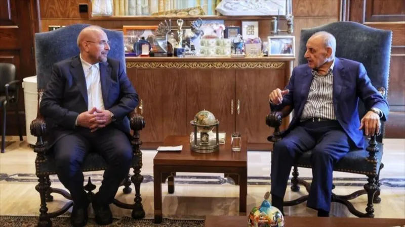 Irán y Líbano piden a EEUU presionar a Israel para detener agresiones