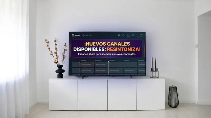 Ya es oficial: llegan nuevos canales de la TDT a más municipios españoles